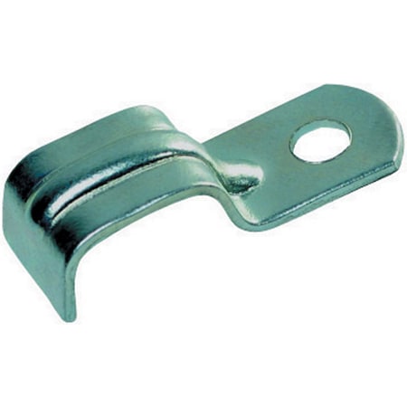 Gampak Sigma Engineered Solutions ProConnex 8/3-4/3 in. D Zinc-Plated Steel 1 Hole Strap 3 pk 49701